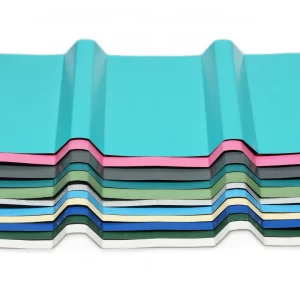 Color coated sheets