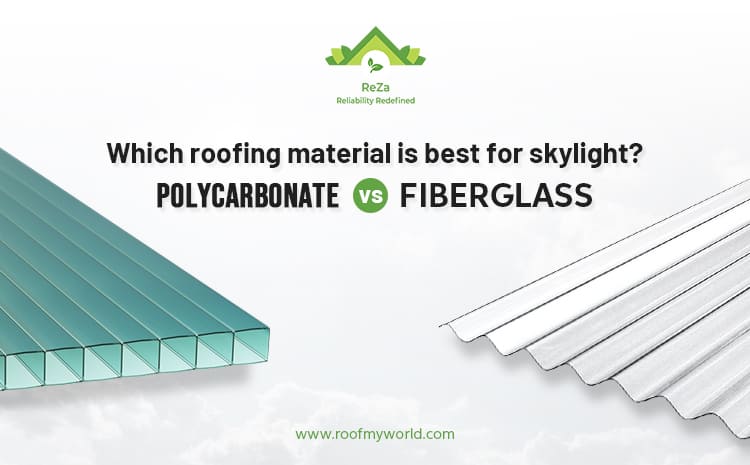Which Roofing Material Is Best for Skylight-Polycarbonate Sheets-Vs-FRP Sheets