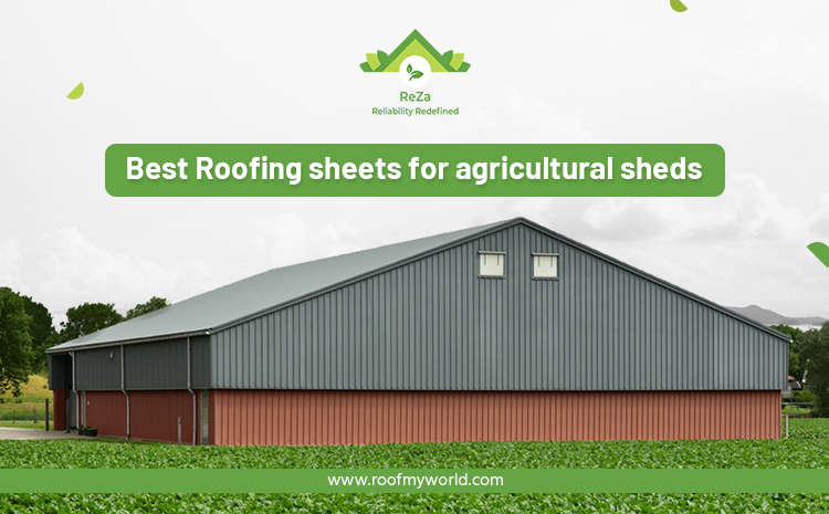 Best Roofing sheets for agricultural sheds