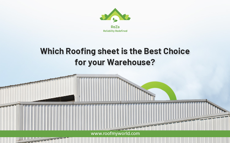 Which roofing sheet is the best choice for your warehouse